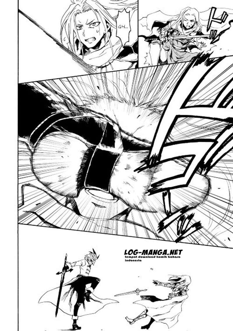 Tsuyokute New Saga Chapter 33 10