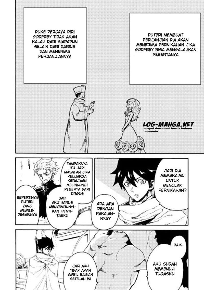 Tsuyokute New Saga Chapter 33 14