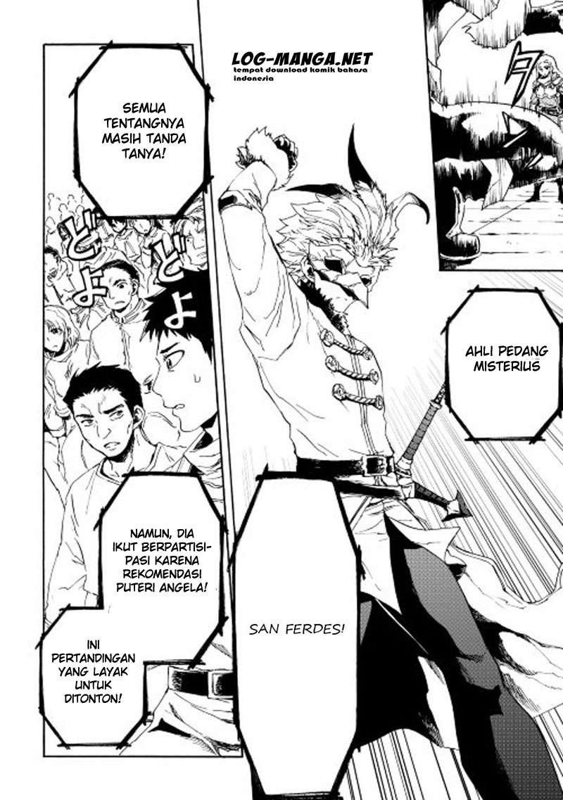 Tsuyokute New Saga Chapter 33 6