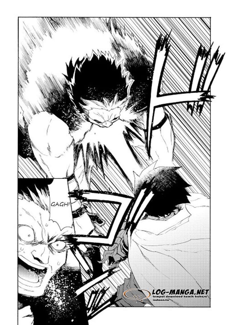 Tsuyokute New Saga Chapter 32 20