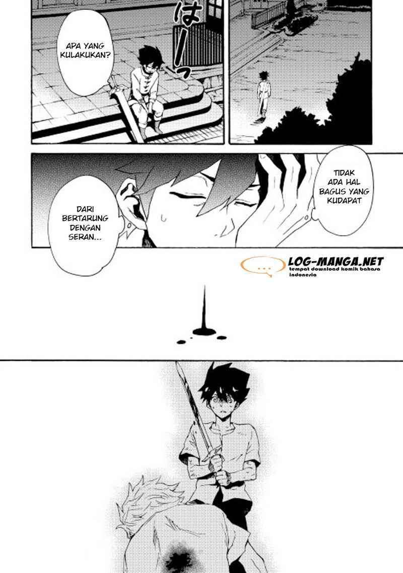 Tsuyokute New Saga Chapter 30 18