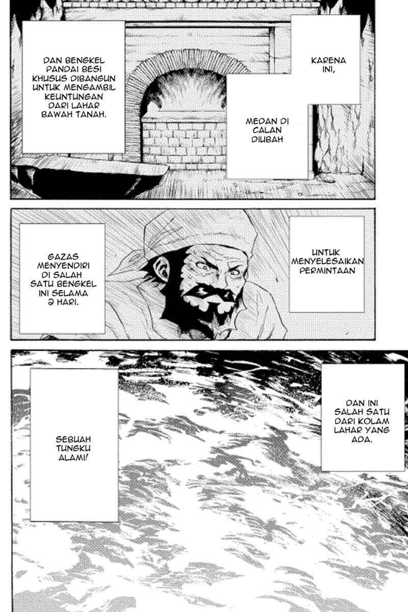Tsuyokute New Saga Chapter 26 Gambar 16