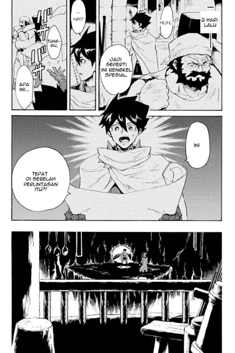 Tsuyokute New Saga Chapter 26 Gambar 17