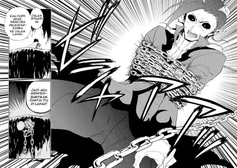 Tsuyokute New Saga Chapter 26 Gambar 22