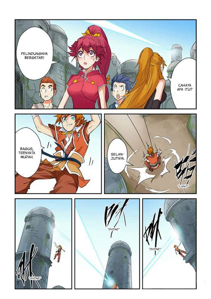 Tales of Demons and Gods Chapter 146.5 Gambar 7