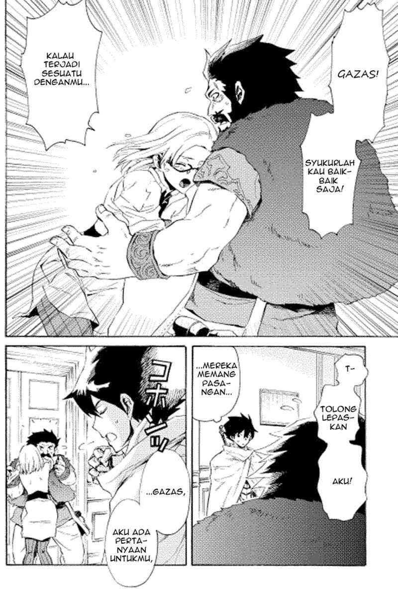 Baca Manga Tsuyokute New Saga Chapter 24 Gambar 2