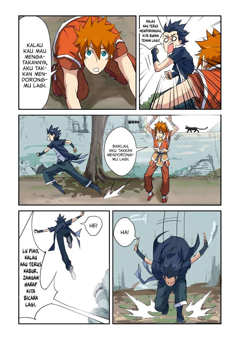Tales of Demons and Gods Chapter 145.5 Gambar 7