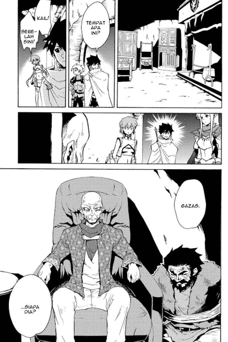 Tsuyokute New Saga Chapter 22 Gambar 17