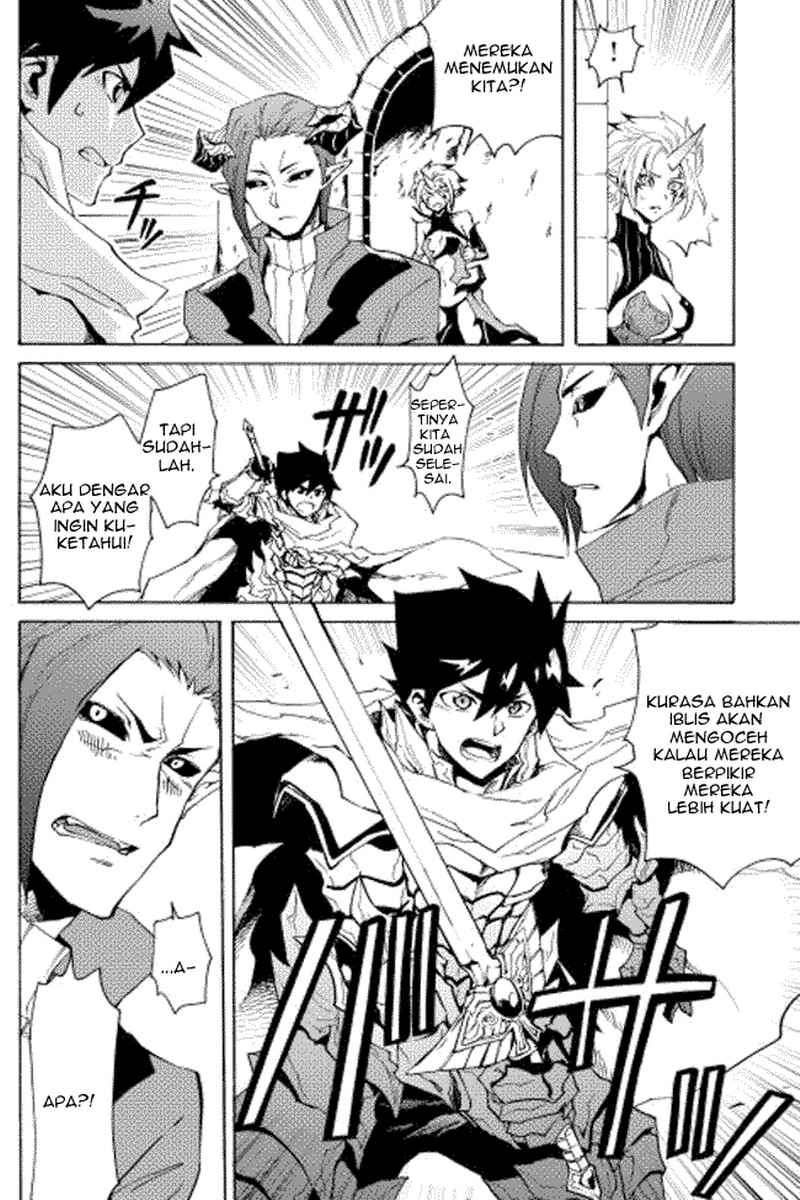 Tsuyokute New Saga Chapter 22 Gambar 28