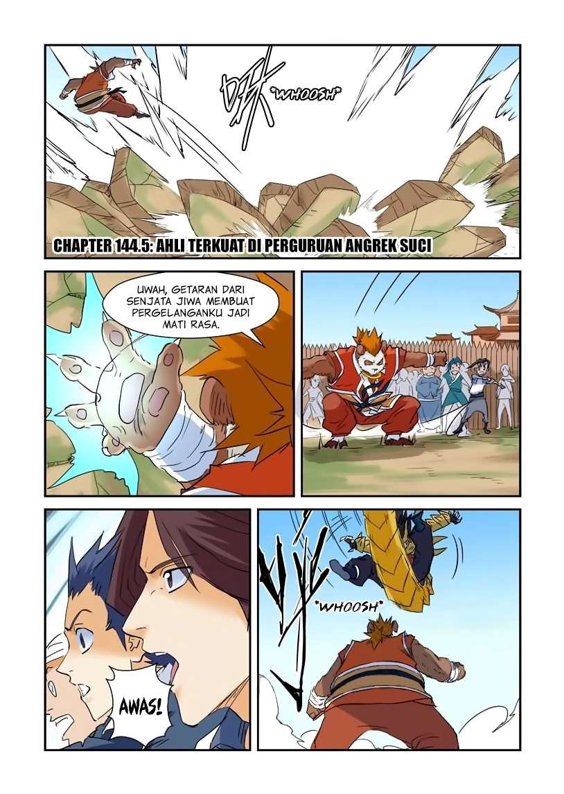 Baca Komik Tales of Demons and Gods Chapter 144.5 Gambar 1
