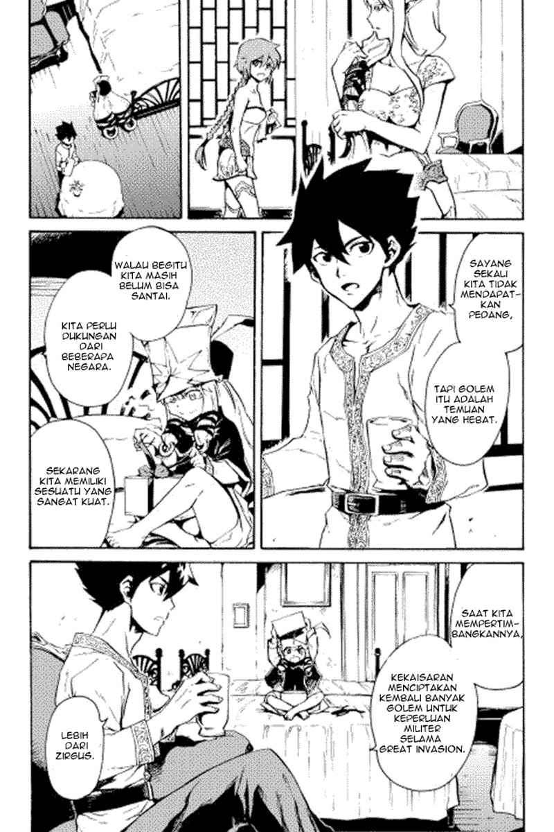 Tsuyokute New Saga Chapter 18 Gambar 12