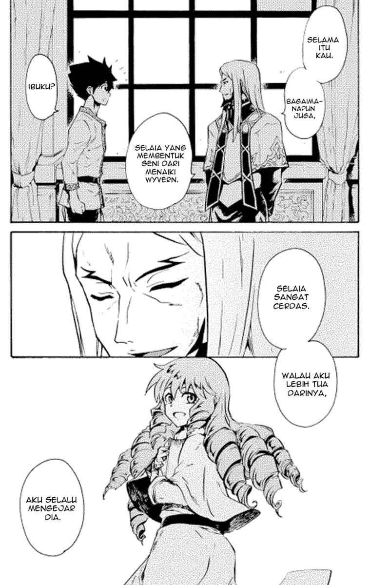 Tsuyokute New Saga Chapter 18 Gambar 16