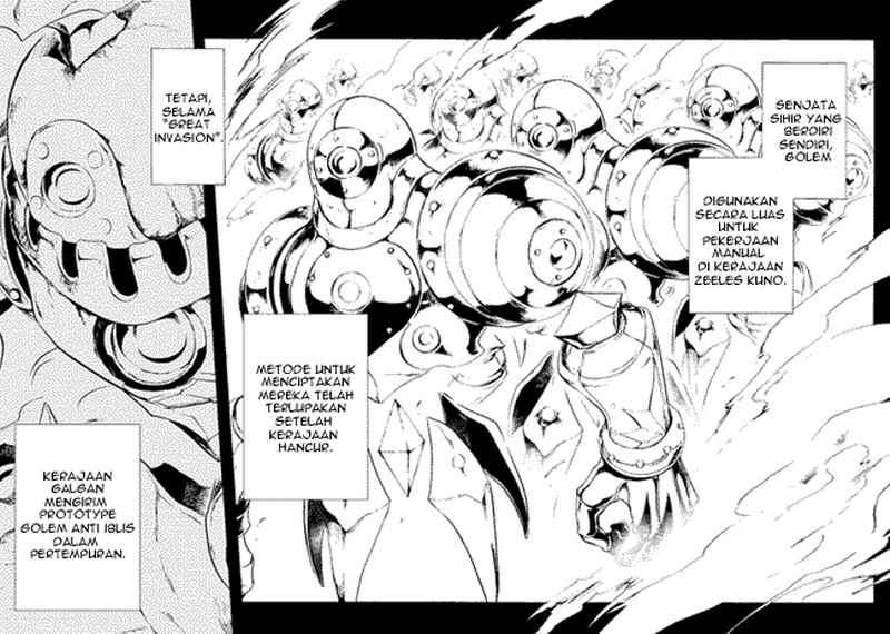 Baca Manga Tsuyokute New Saga Chapter 18 Gambar 2