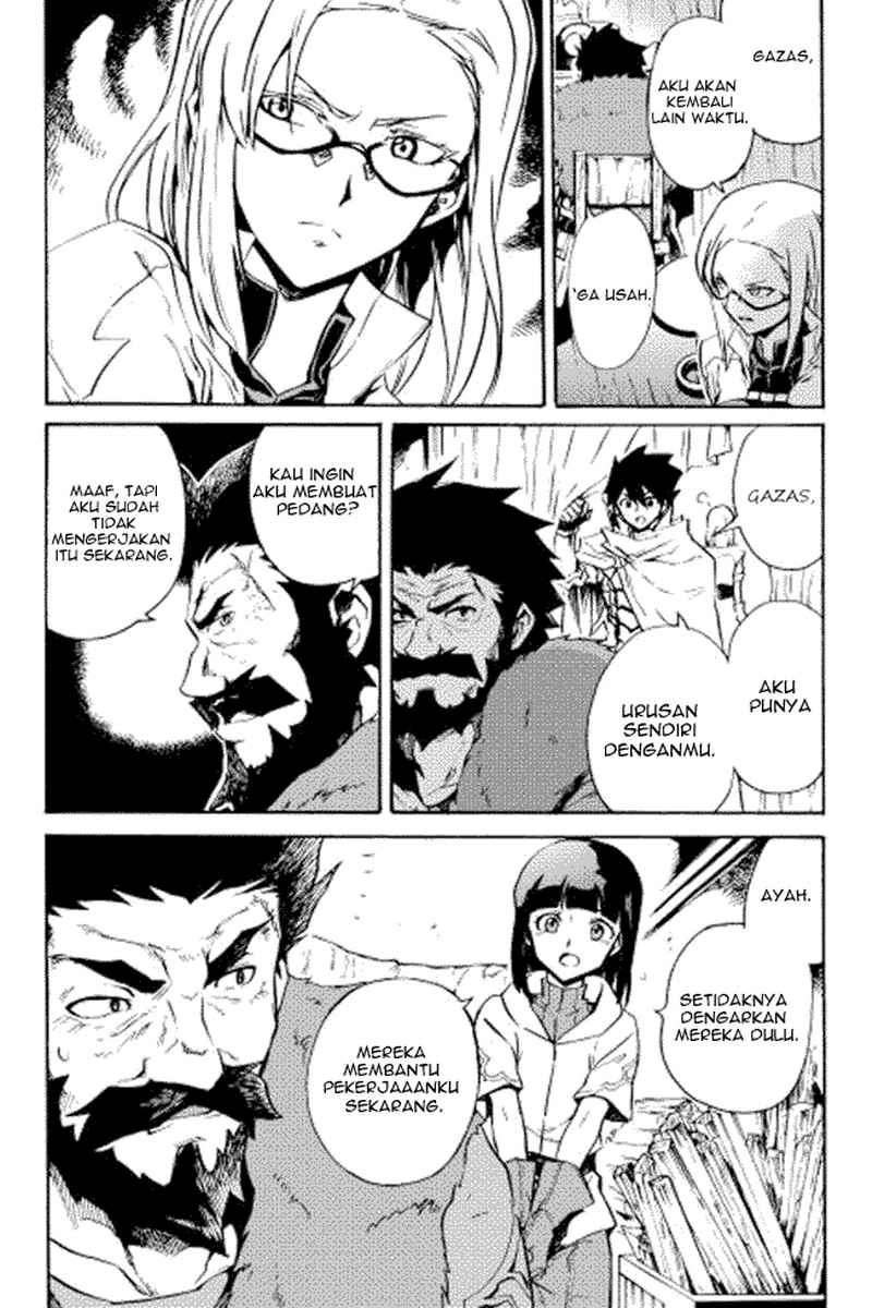 Tsuyokute New Saga Chapter 18 Gambar 7