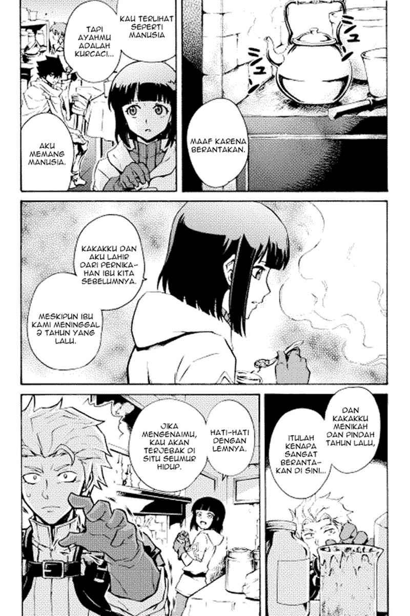 Tsuyokute New Saga Chapter 17 Gambar 16