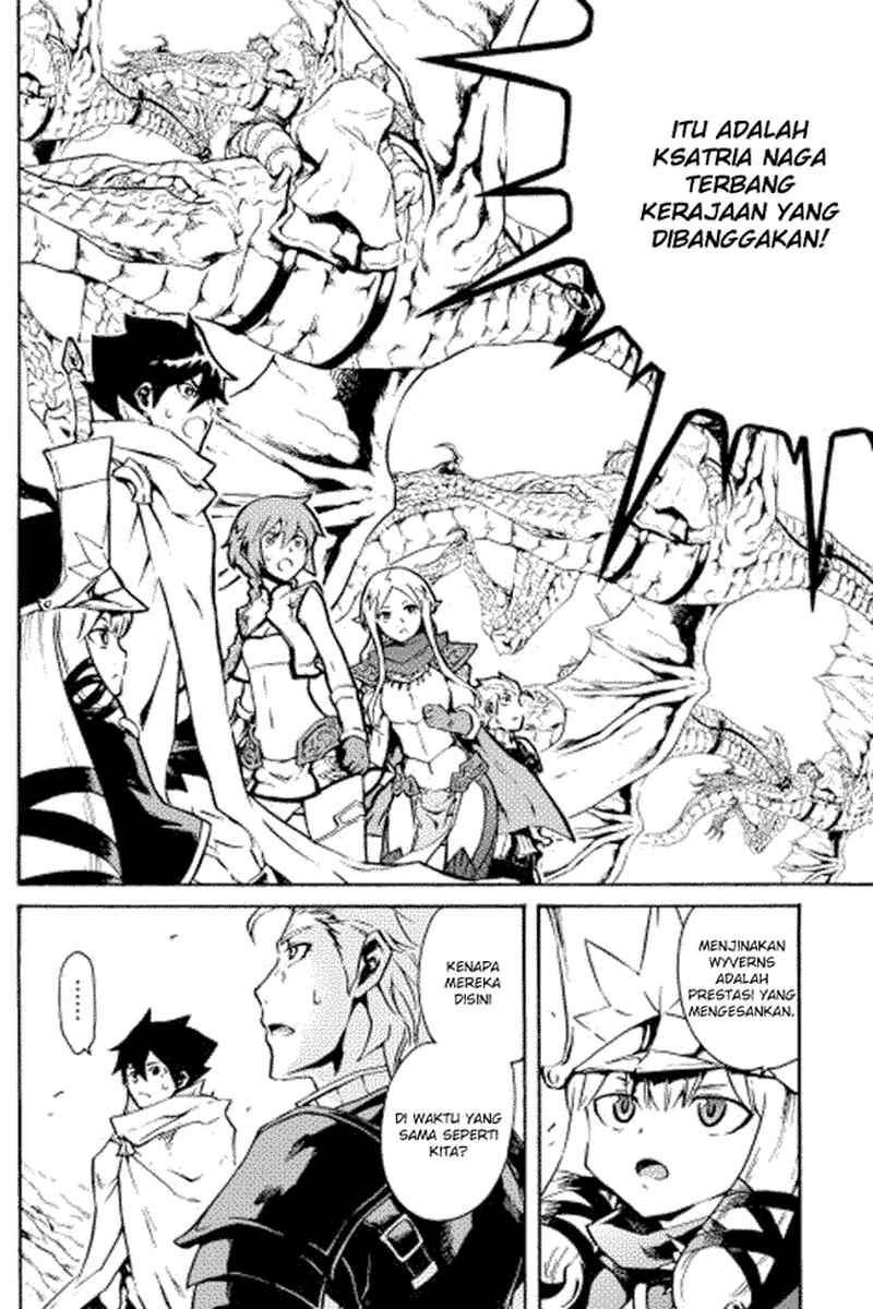 Tsuyokute New Saga Chapter 16 4