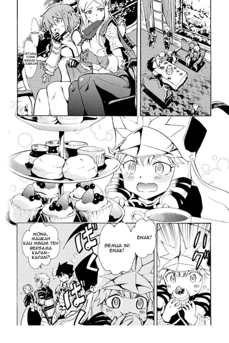 Tsuyokute New Saga Chapter 14 6