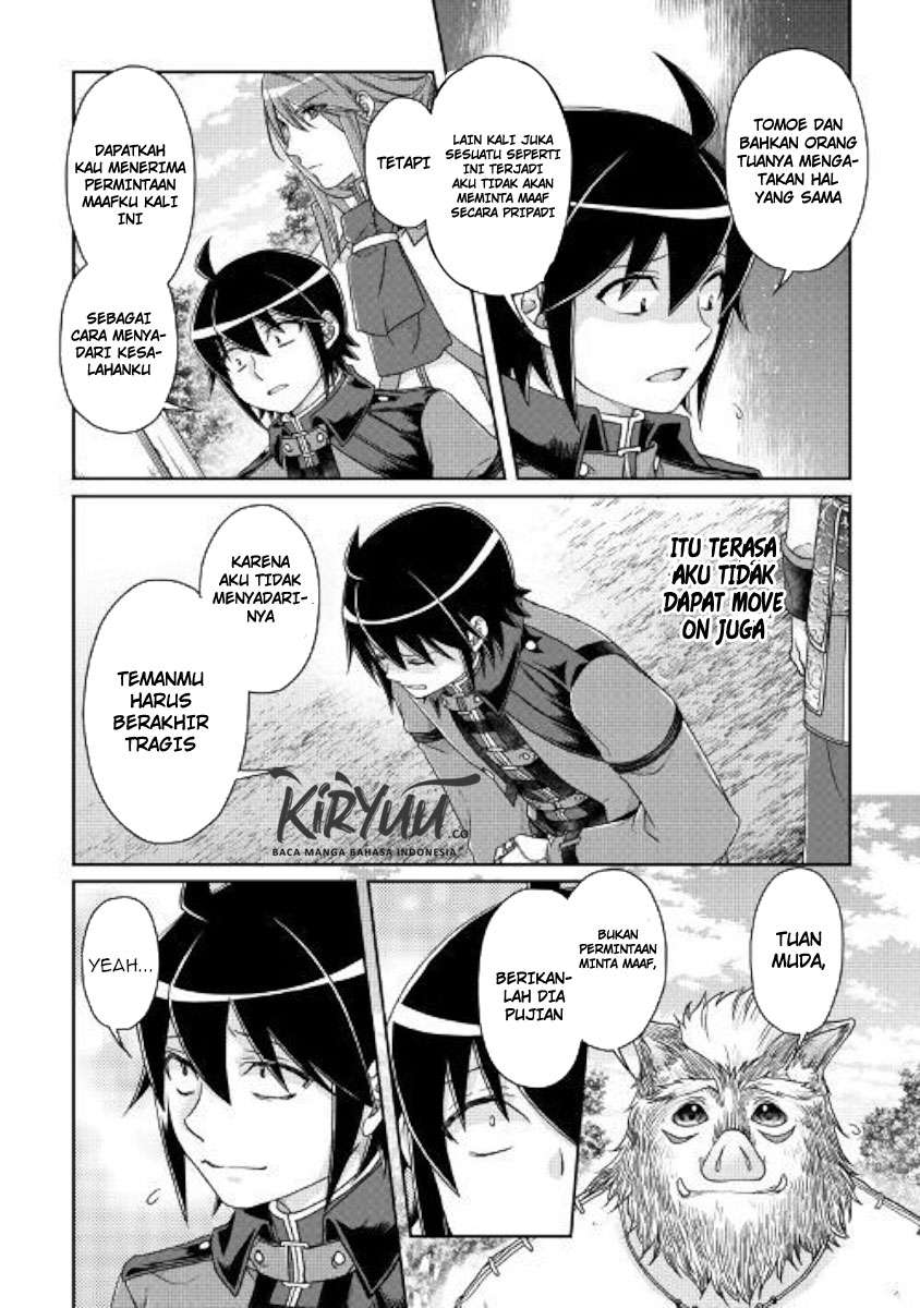 Tsuki ga Michibiku Isekai Douchuu Chapter 43 Gambar 13