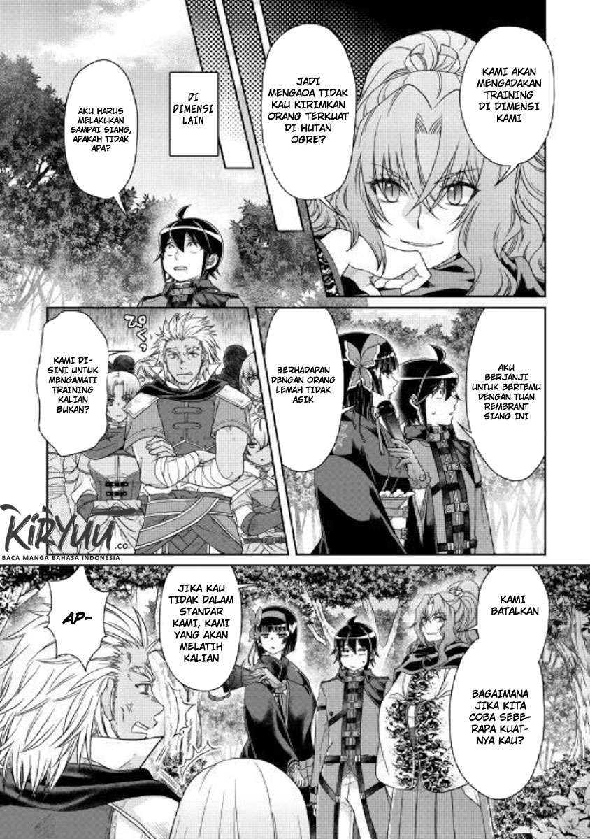 Tsuki ga Michibiku Isekai Douchuu Chapter 43 Gambar 18