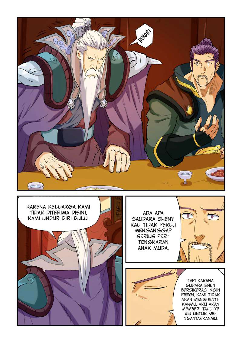 Tales of Demons and Gods Chapter 140 Gambar 9