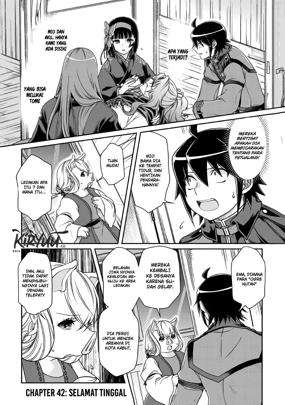 Baca Tsuki ga Michibiku Isekai Douchuu Chapter 42 Gambar 2