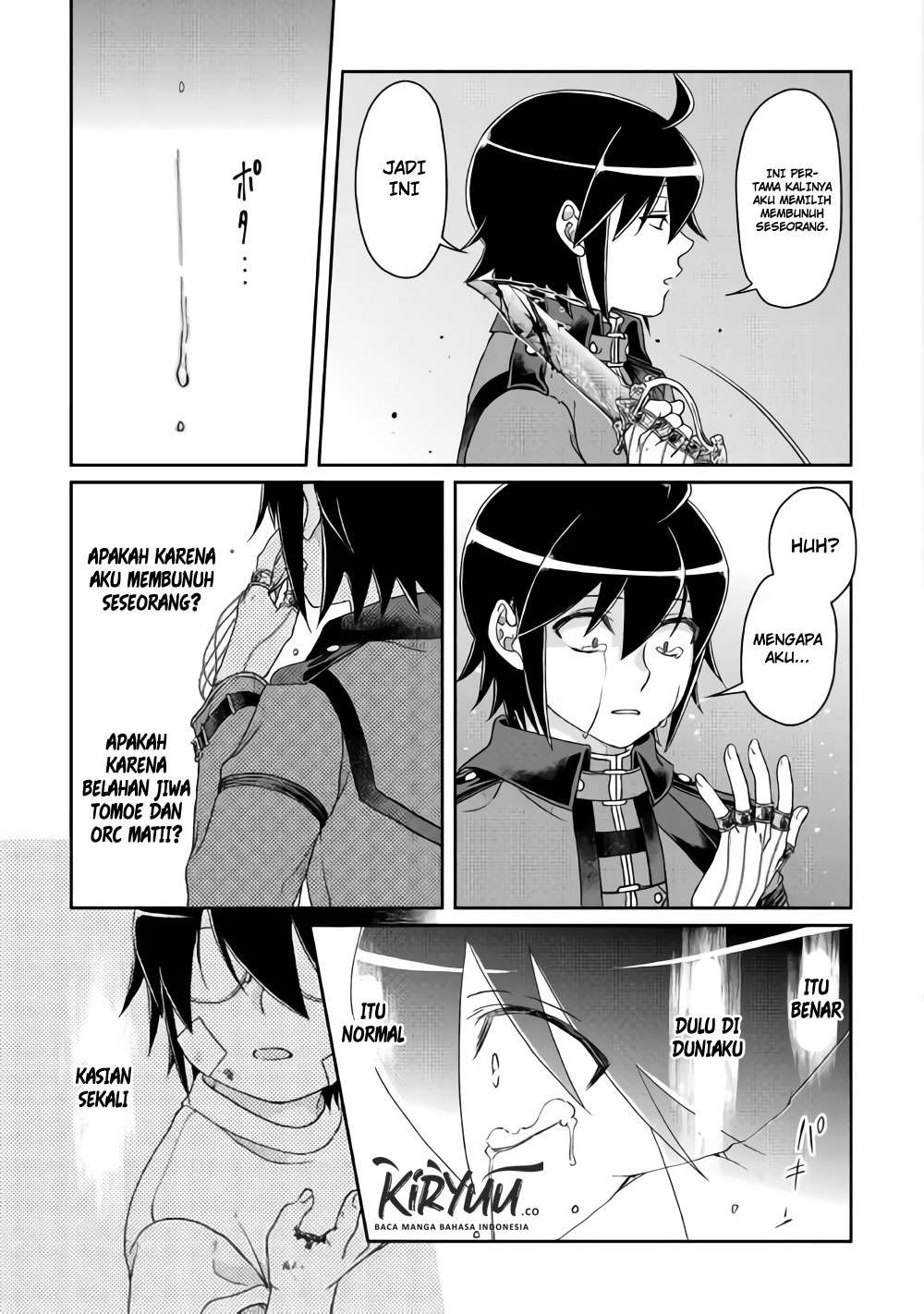 Tsuki ga Michibiku Isekai Douchuu Chapter 42 Gambar 25