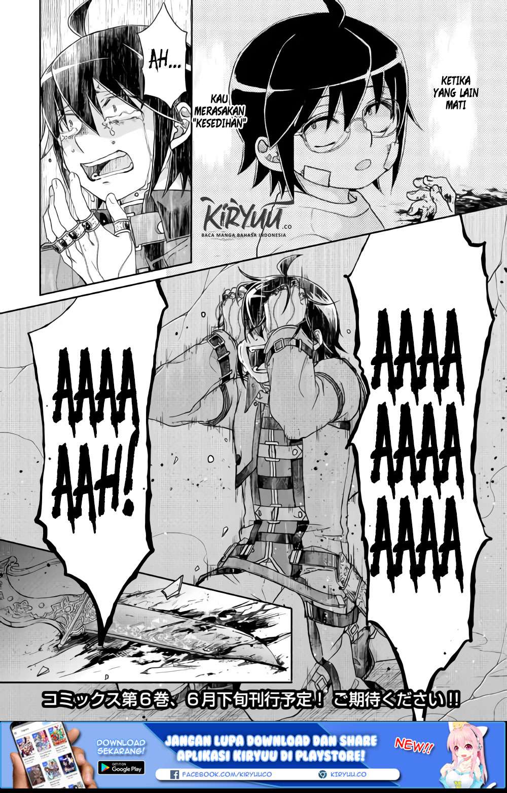 Tsuki ga Michibiku Isekai Douchuu Chapter 42 Gambar 26