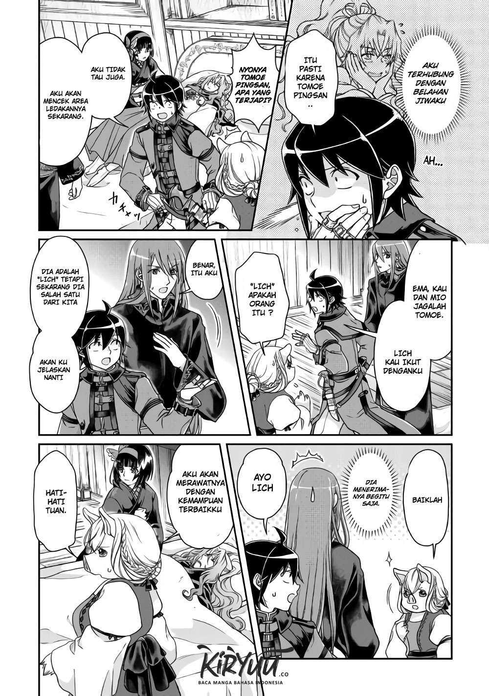 Tsuki ga Michibiku Isekai Douchuu Chapter 42 Gambar 4
