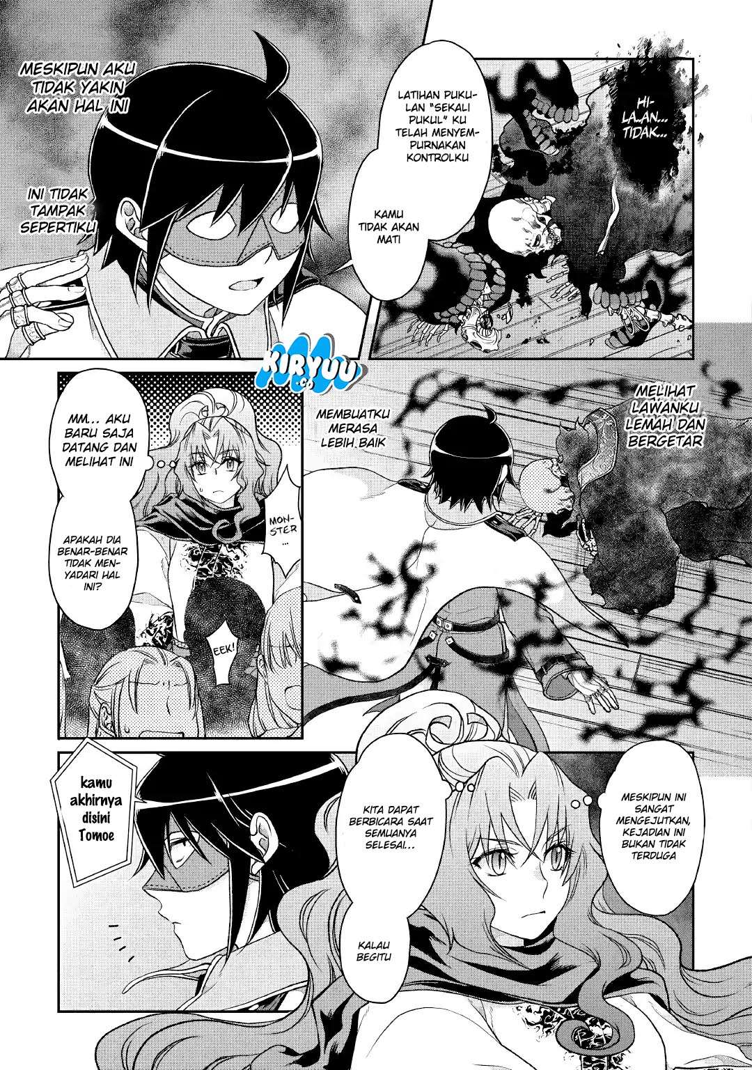 Tsuki ga Michibiku Isekai Douchuu Chapter 40 Gambar 17
