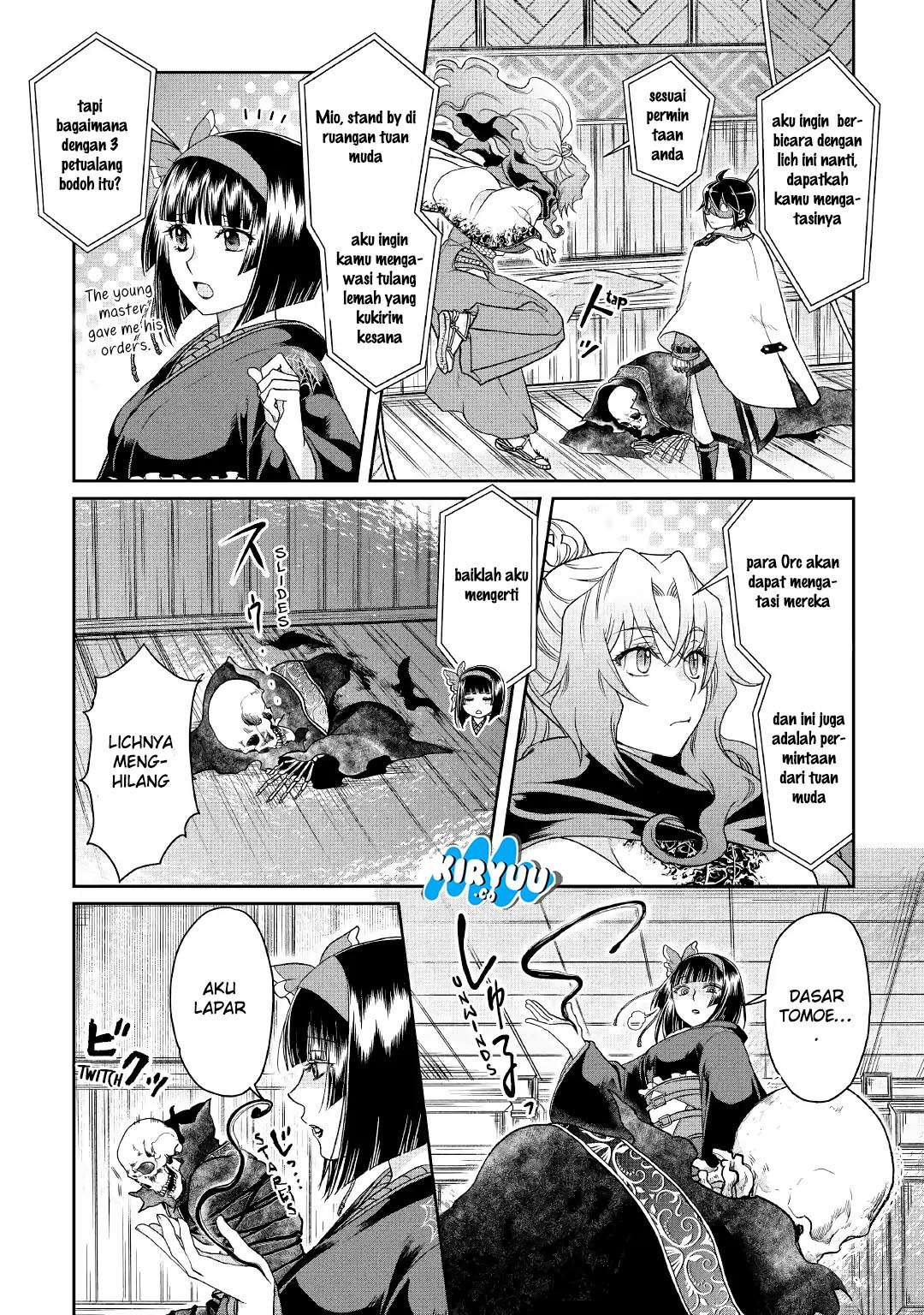Tsuki ga Michibiku Isekai Douchuu Chapter 40 Gambar 18