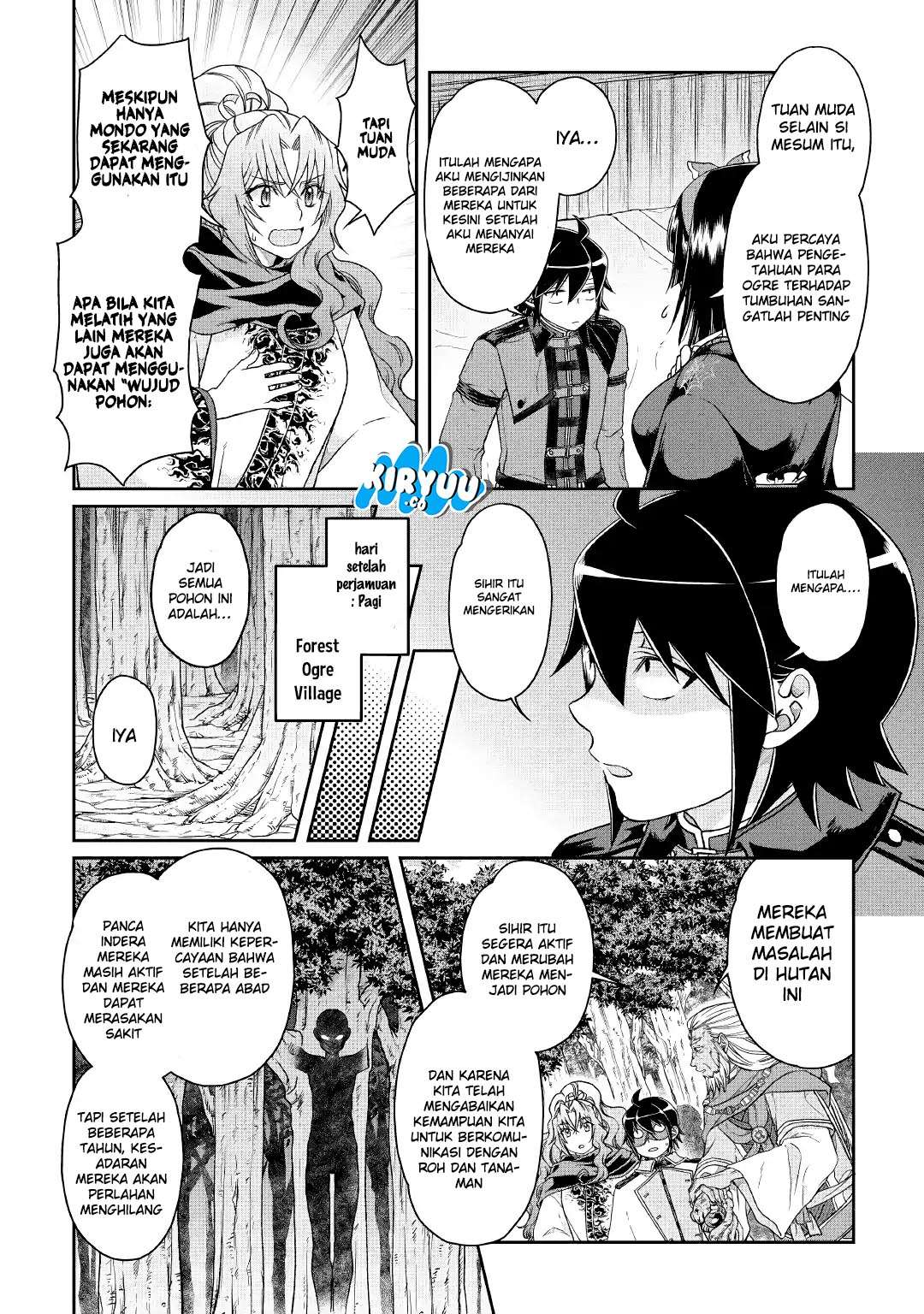 Tsuki ga Michibiku Isekai Douchuu Chapter 40 Gambar 22