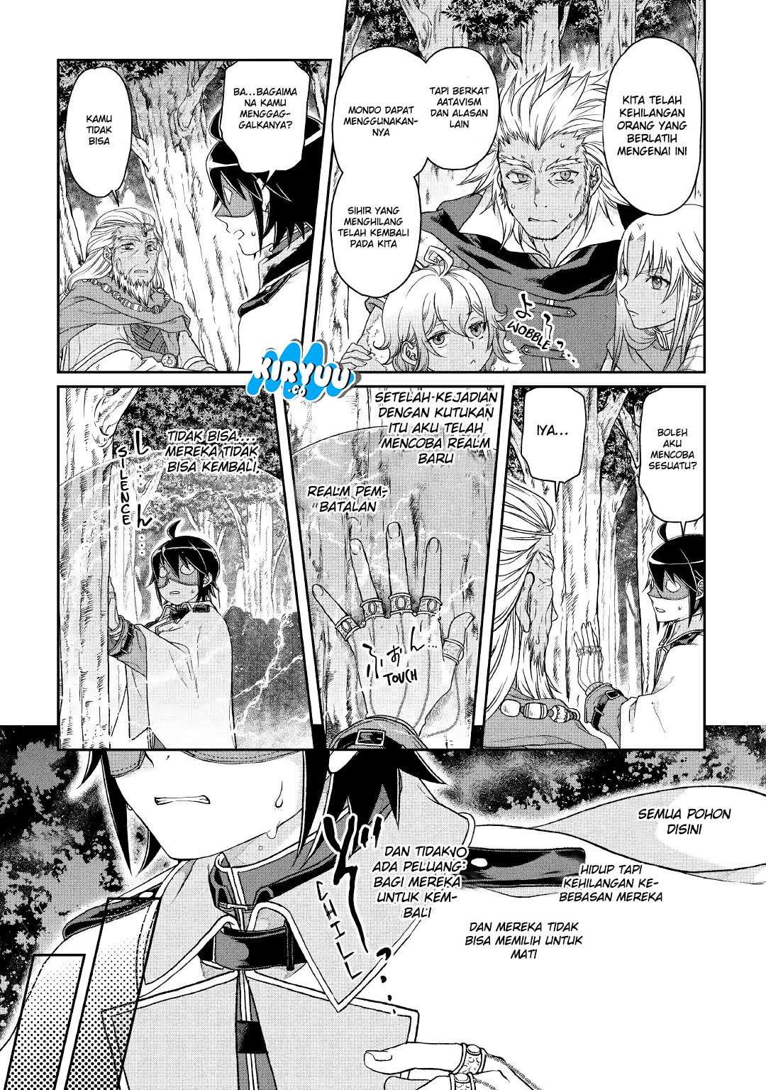 Tsuki ga Michibiku Isekai Douchuu Chapter 40 Gambar 23