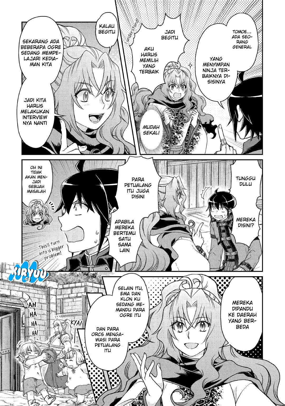 Tsuki ga Michibiku Isekai Douchuu Chapter 40 Gambar 25