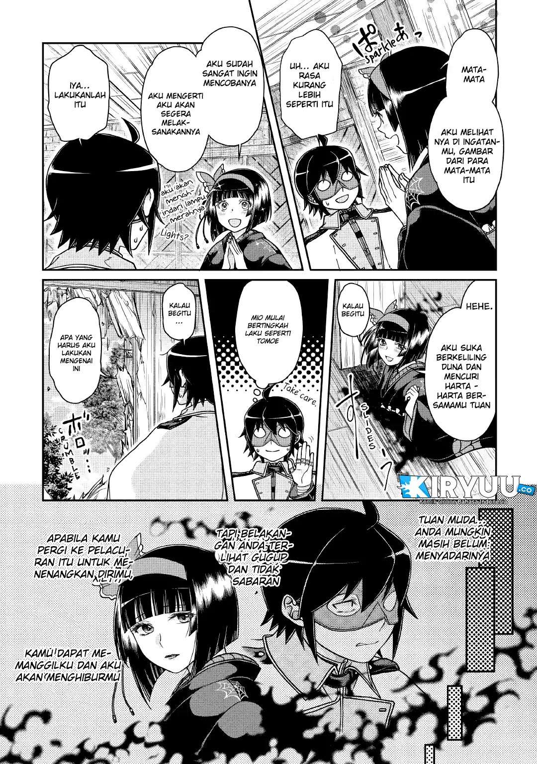Tsuki ga Michibiku Isekai Douchuu Chapter 40 Gambar 4