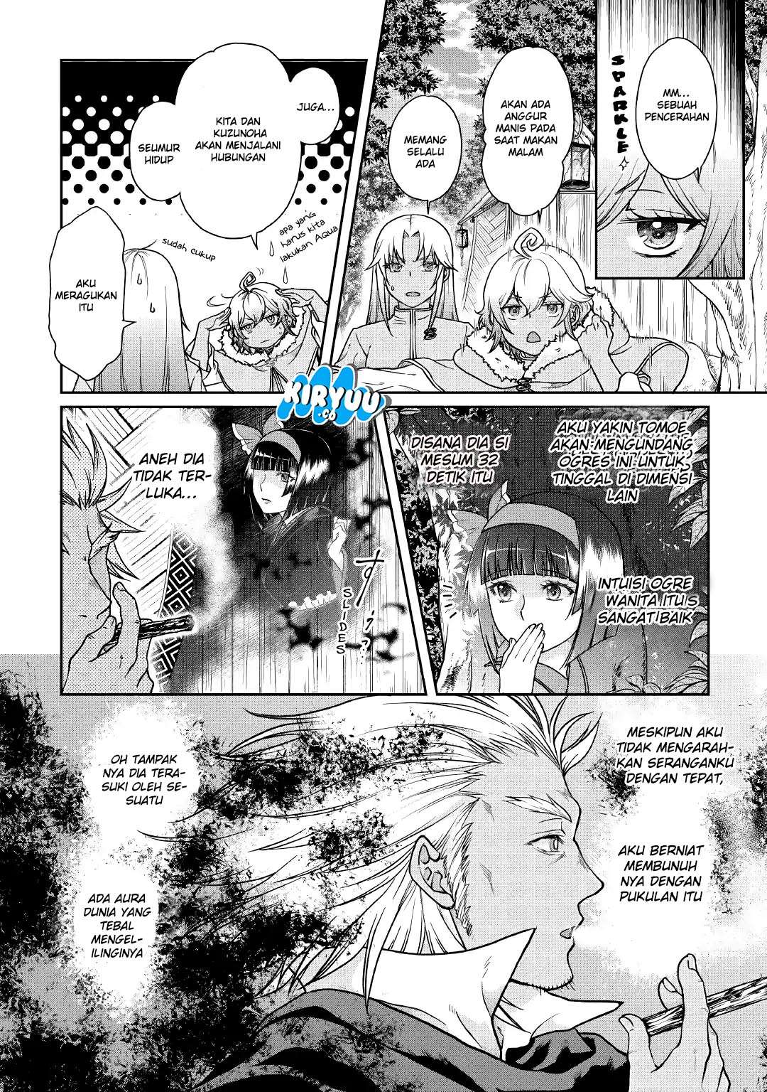 Tsuki ga Michibiku Isekai Douchuu Chapter 40 Gambar 6