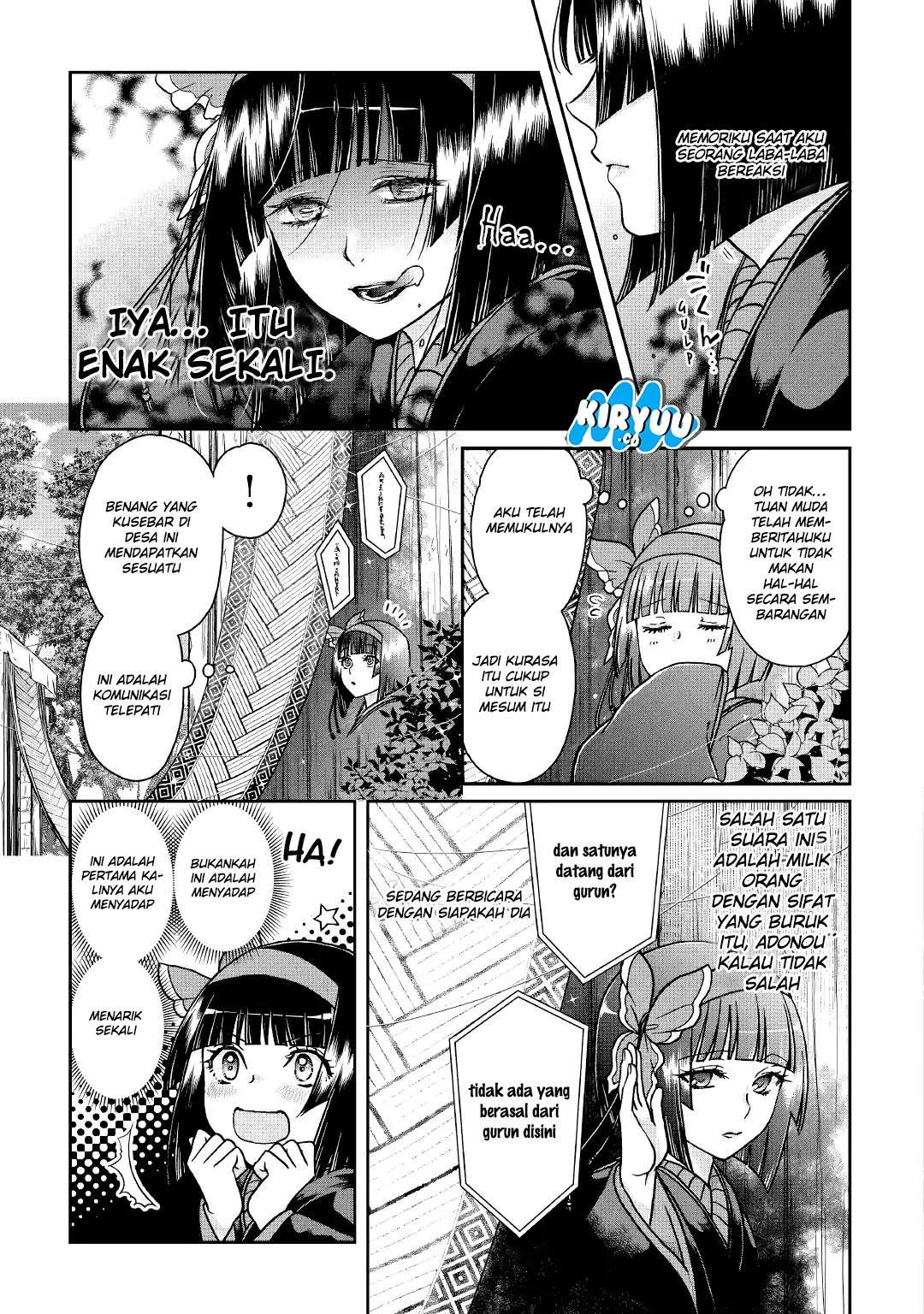 Tsuki ga Michibiku Isekai Douchuu Chapter 40 Gambar 7