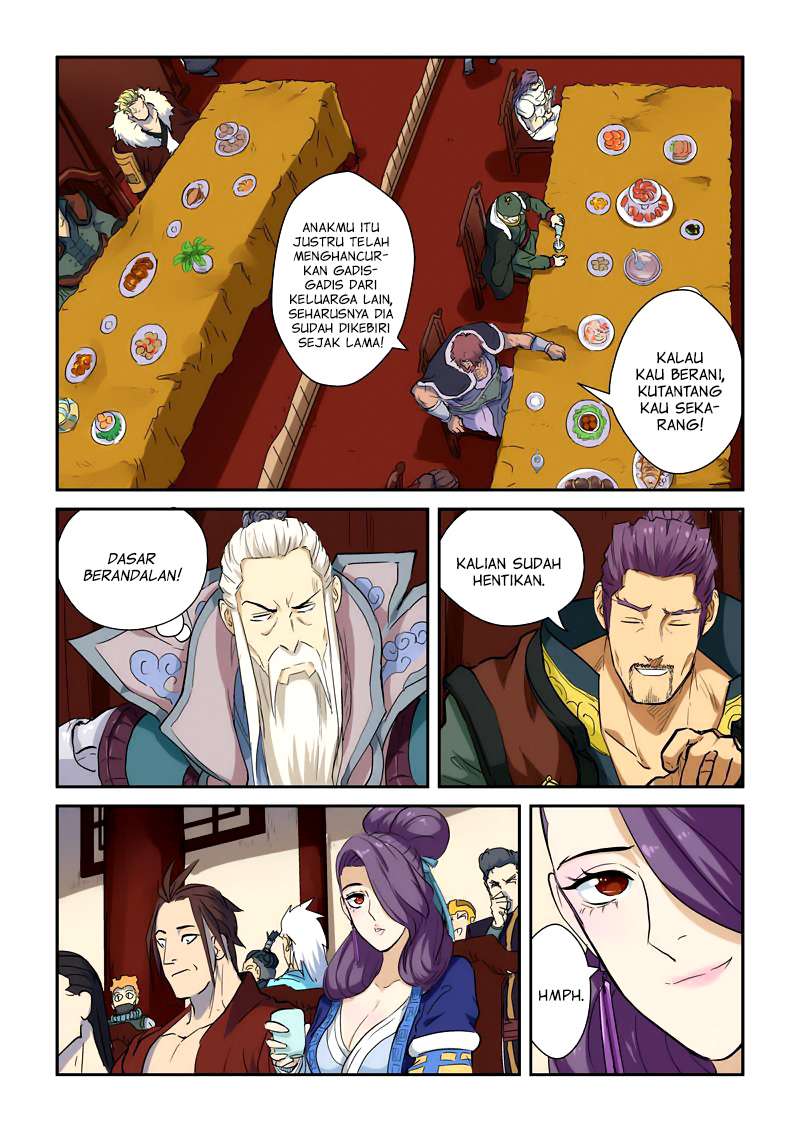 Tales of Demons and Gods Chapter 138.5 Gambar 3