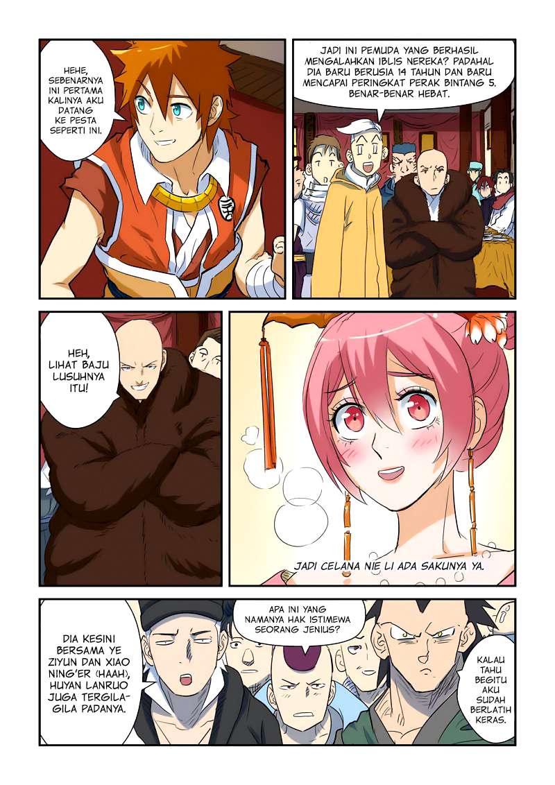 Tales of Demons and Gods Chapter 138.5 Gambar 6