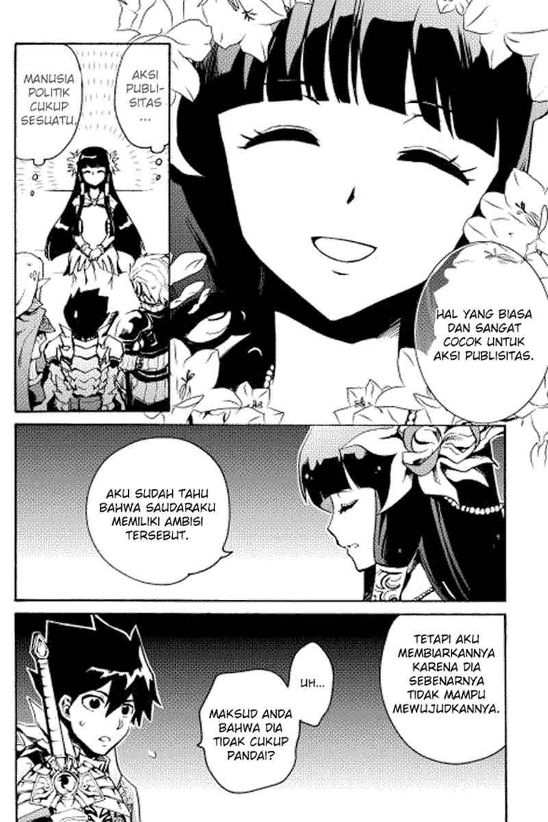 Tsuyokute New Saga Chapter 10 12