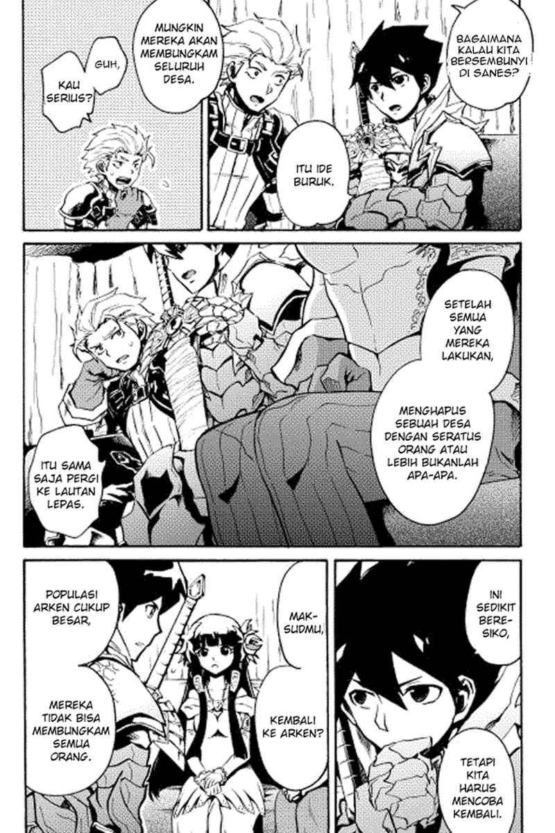 Tsuyokute New Saga Chapter 10 20