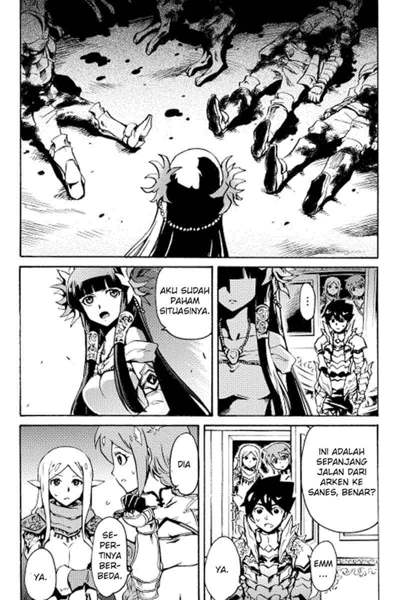 Tsuyokute New Saga Chapter 10 4