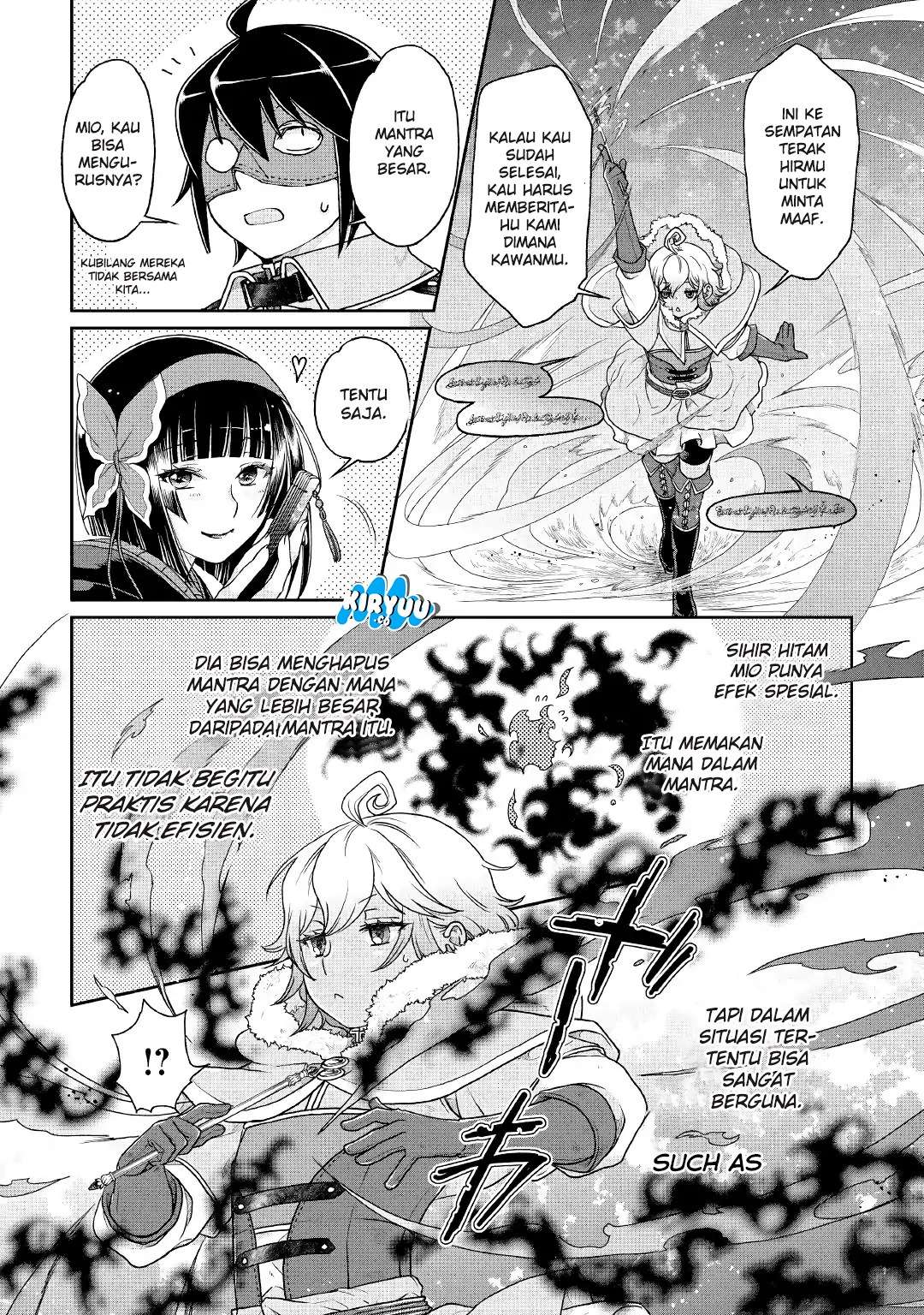 Tsuki ga Michibiku Isekai Douchuu Chapter 39 Gambar 11