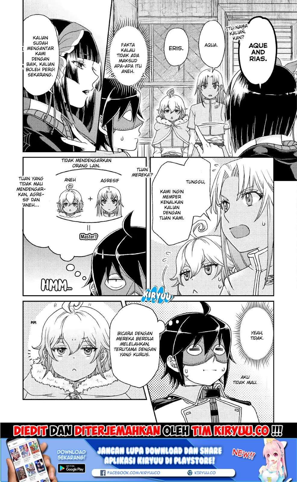 Tsuki ga Michibiku Isekai Douchuu Chapter 39 Gambar 22