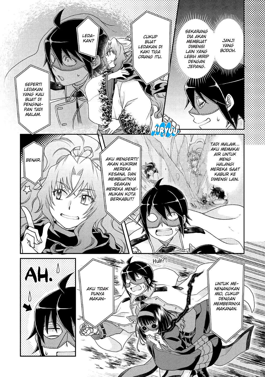 Tsuki ga Michibiku Isekai Douchuu Chapter 39 Gambar 6