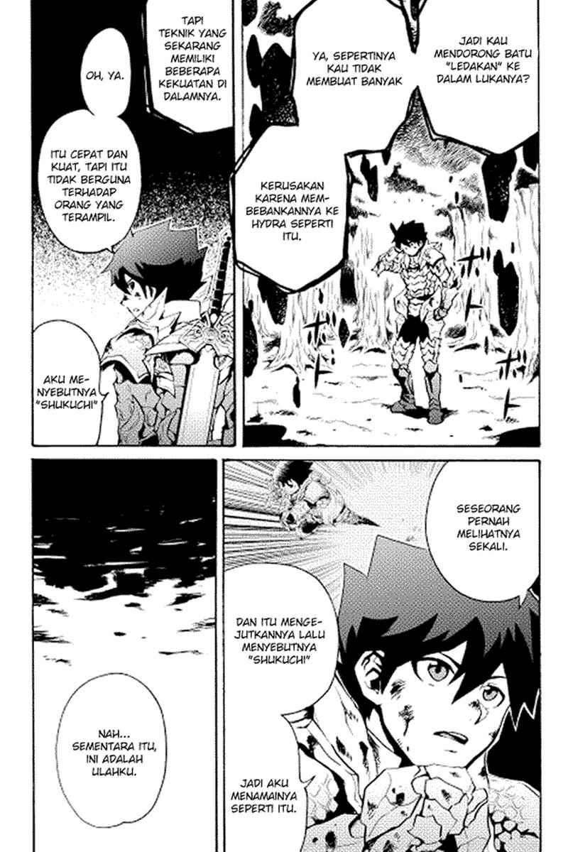 Tsuyokute New Saga Chapter 9 Gambar 14