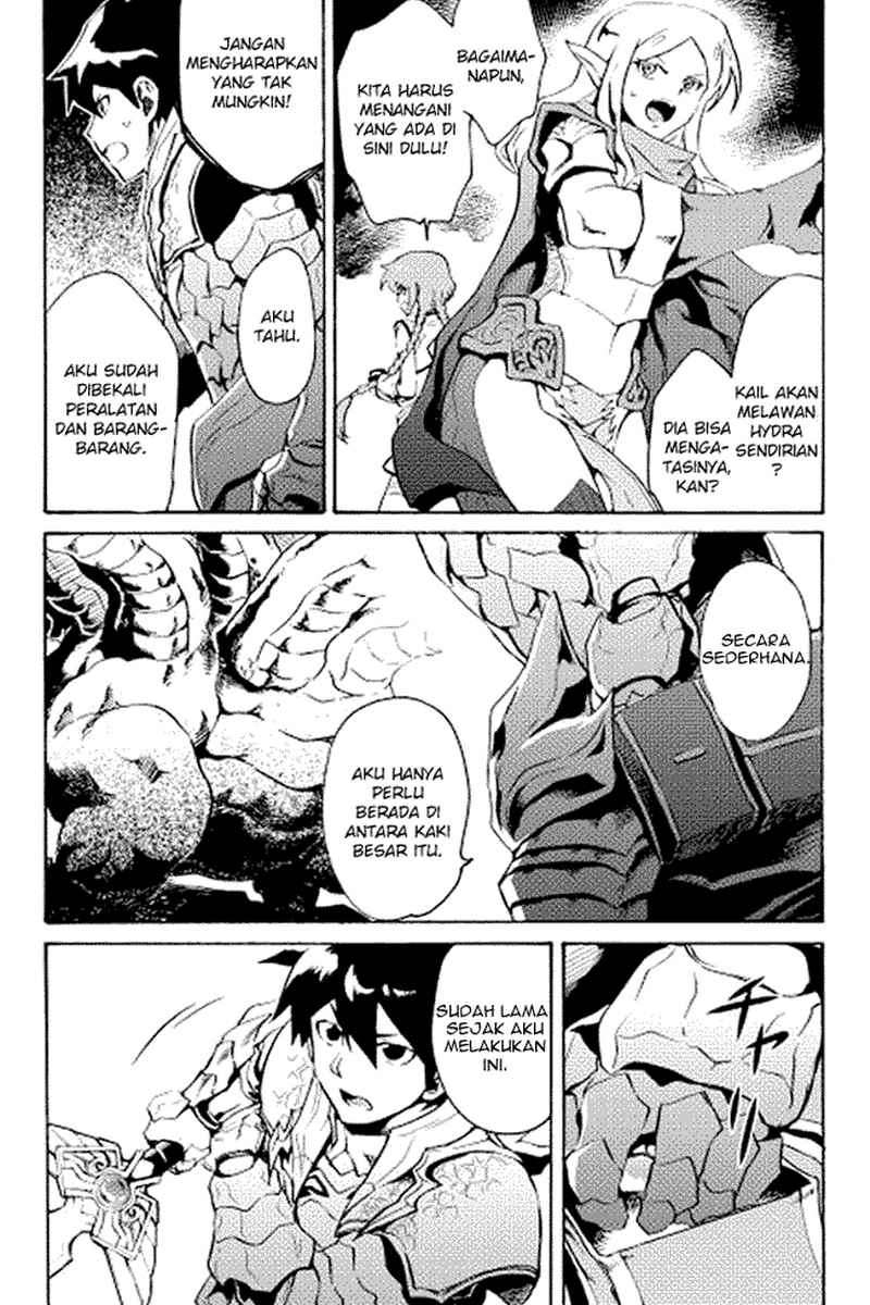 Tsuyokute New Saga Chapter 9 Gambar 8