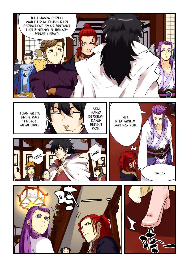 Tales of Demons and Gods Chapter 138 Gambar 3