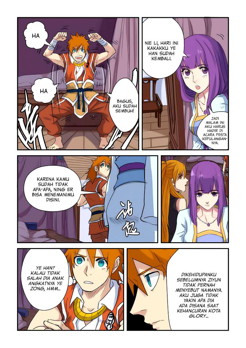 Tales of Demons and Gods Chapter 137.5 Gambar 6