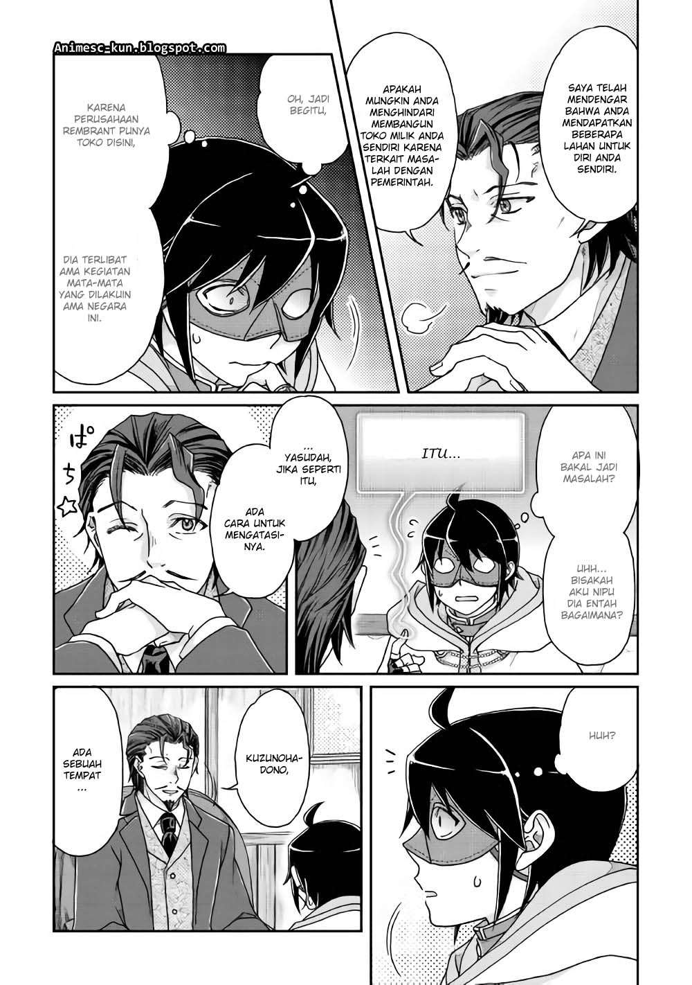 Tsuki ga Michibiku Isekai Douchuu Chapter 35 Gambar 19