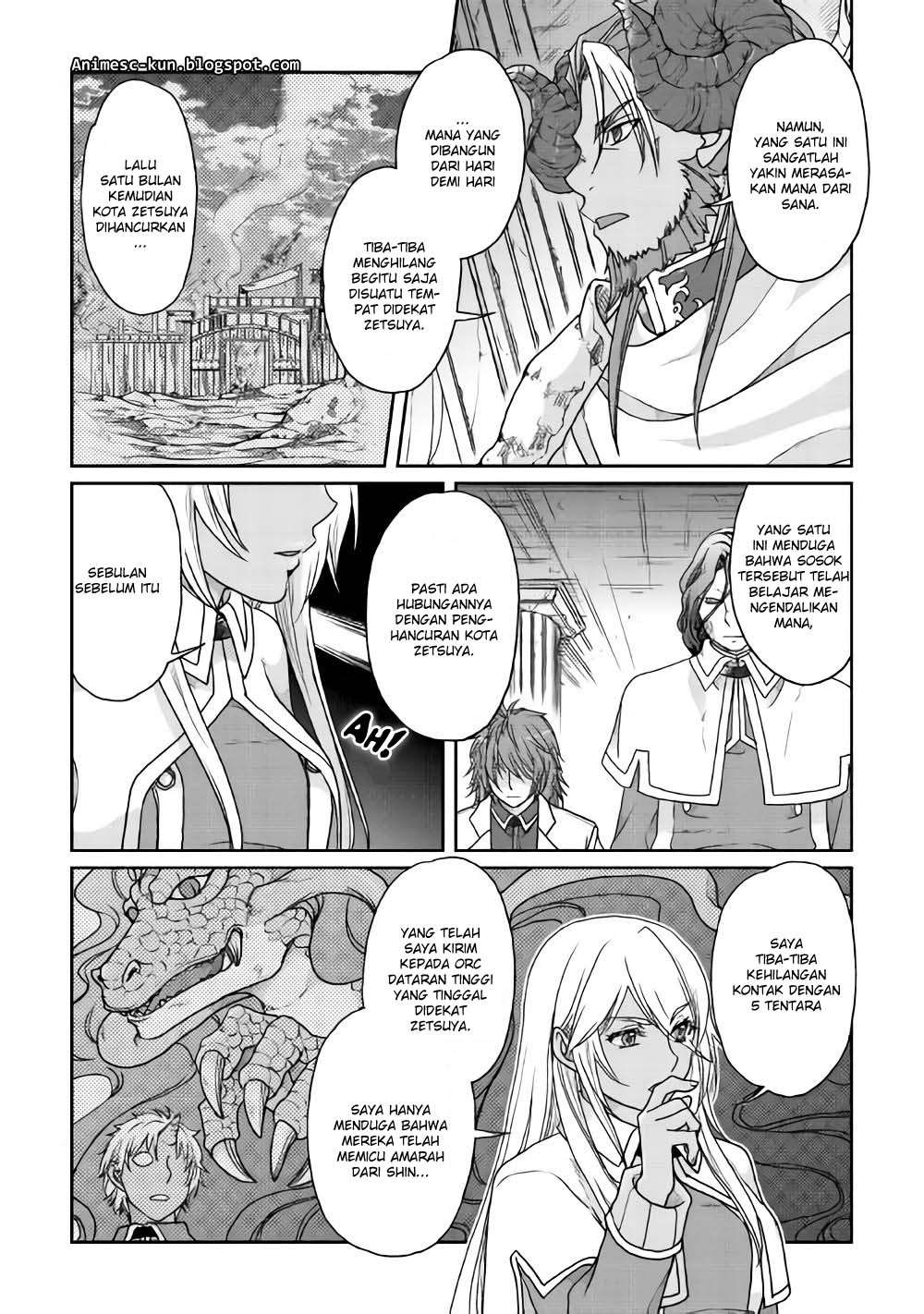 Tsuki ga Michibiku Isekai Douchuu Chapter 35 Gambar 23